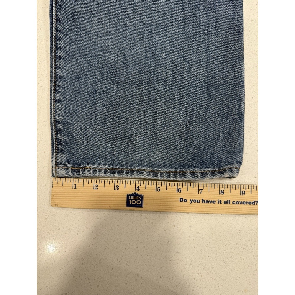 Levi's 94 Baggy Jeans Women's‎ Size 34x31 Mid Rise Loose Fit - Picture 7 of 7